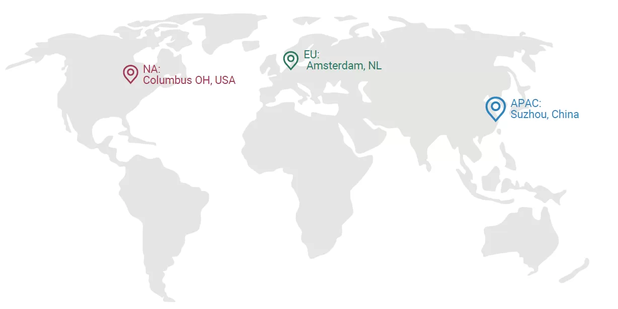 Bắt nguồn từ Trung Quốc, phục vụ toàn cầu