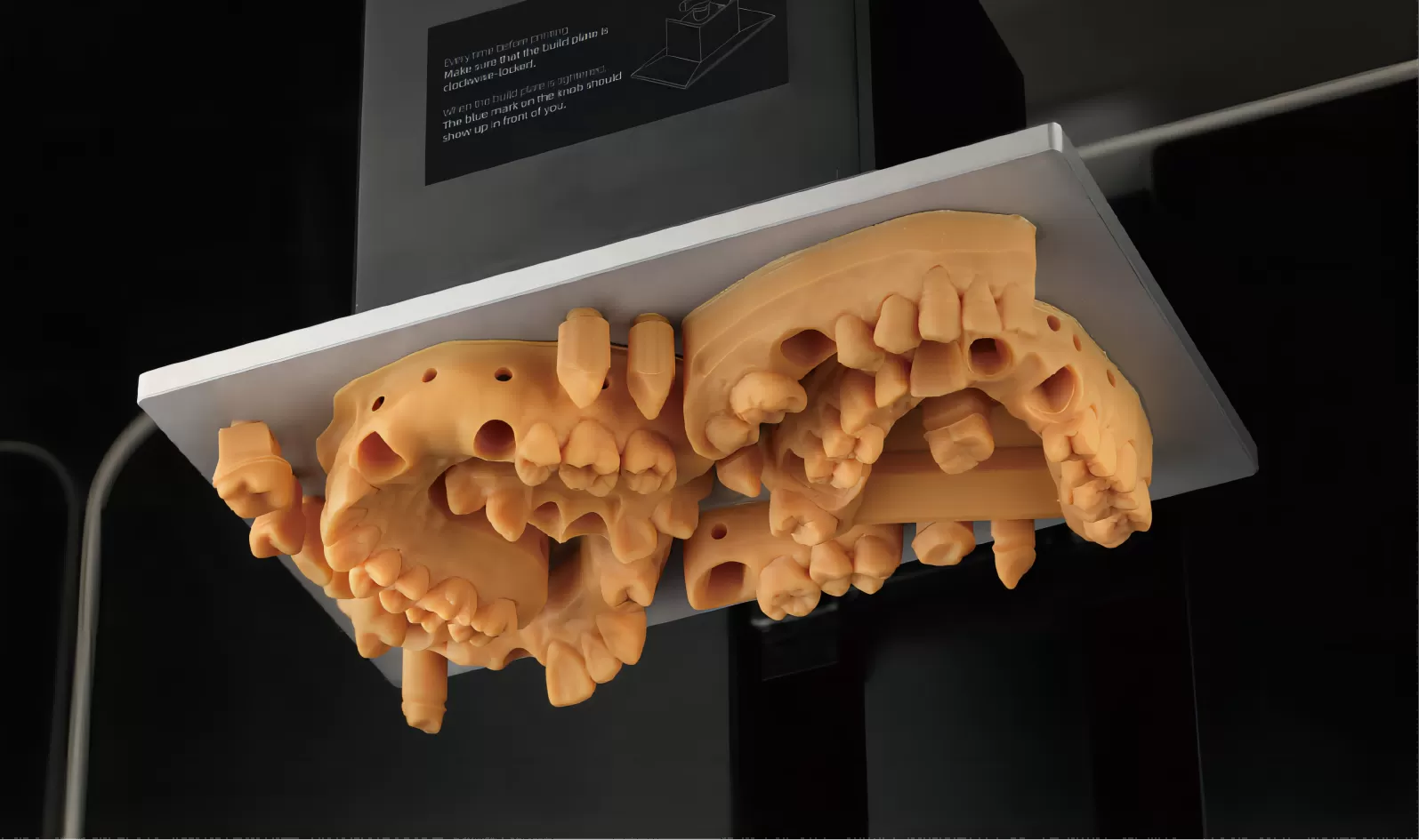 Mô hình nhựa màu cam chuyên nghiệp