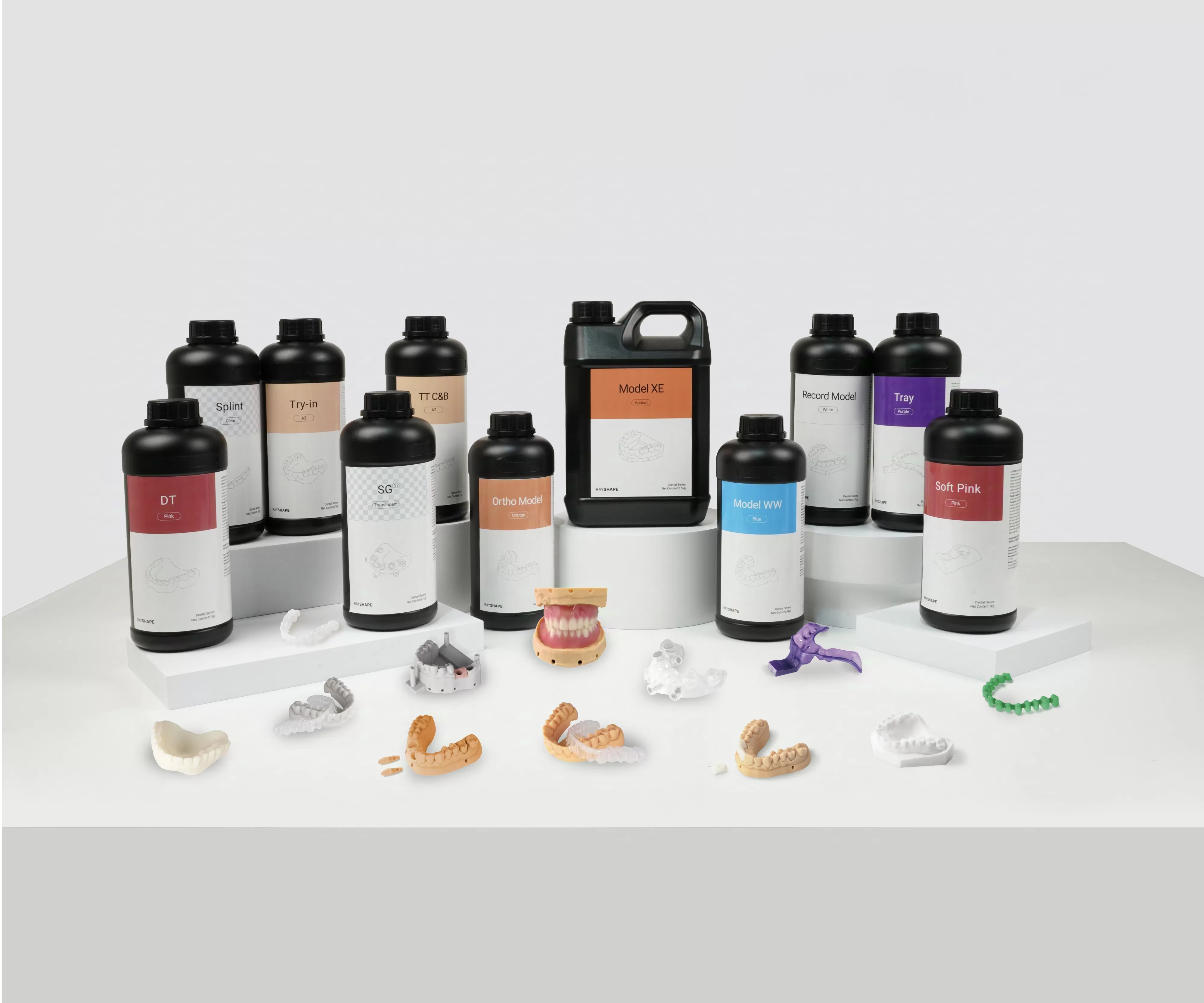 Giải pháp in 3D rayshape liên quan