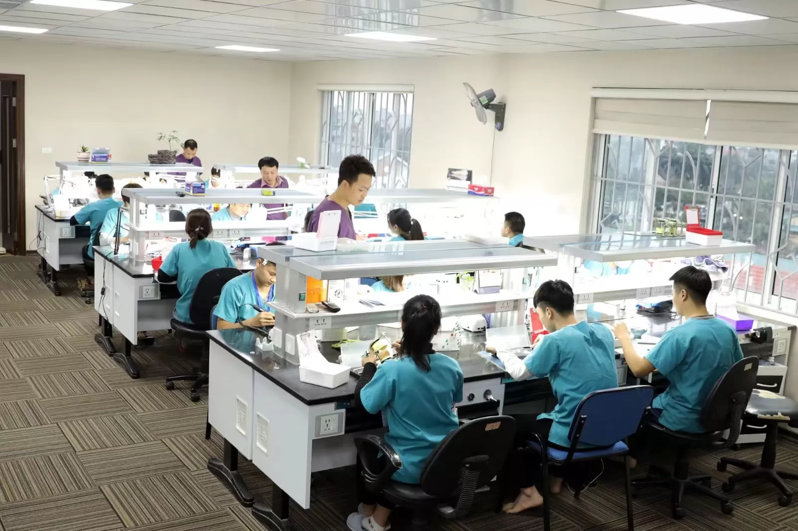 Trường hợp khách hàng phòng thí nghiệm nha khoa Vu Gia