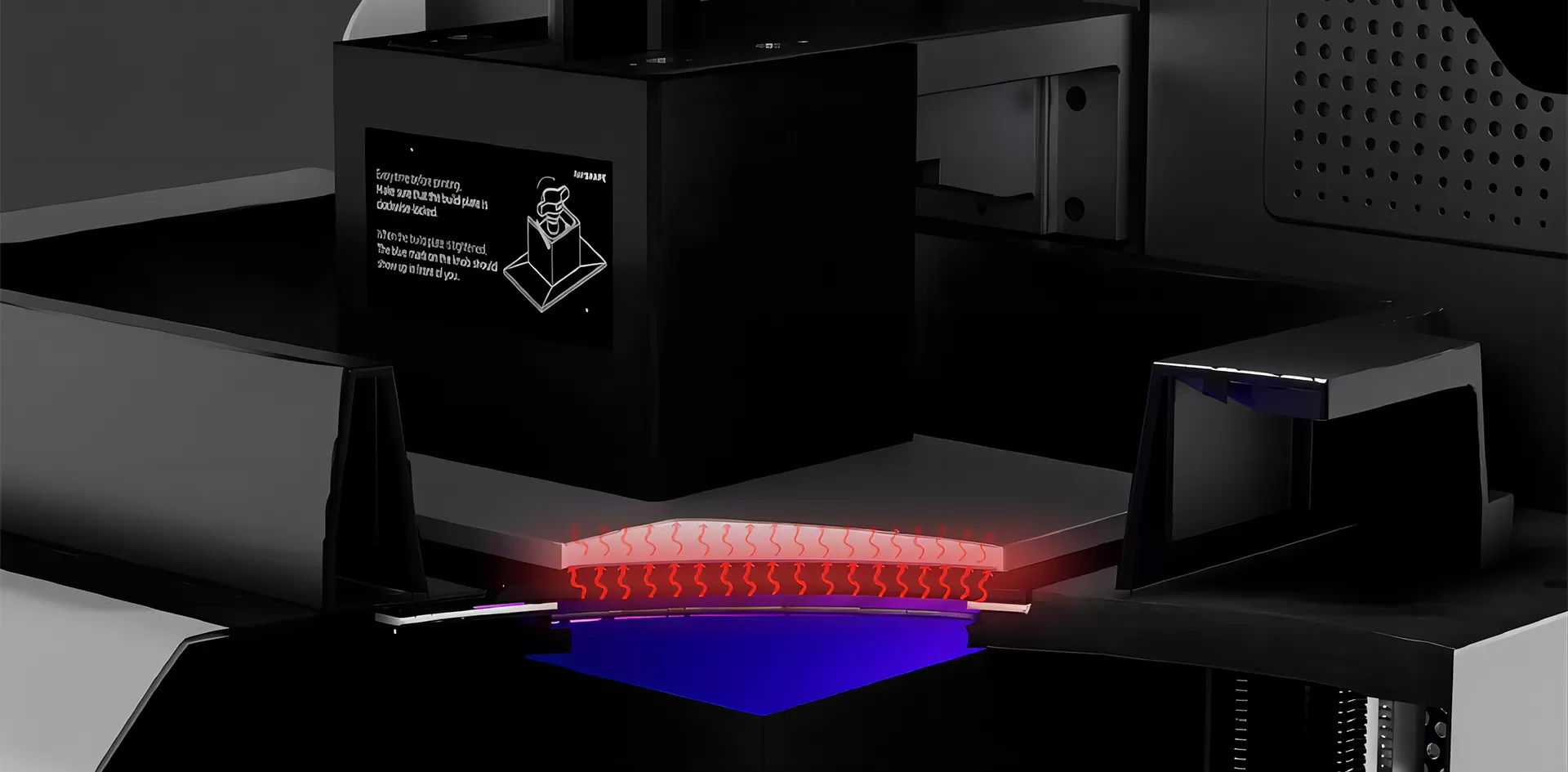 Rayshape Edge Series: Máy in 3D cho phòng thí nghiệm & phòng khám Nha khoa