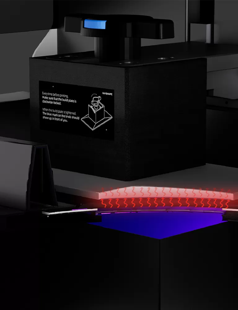 Rayshape Edge Series: Máy in 3D cho phòng thí nghiệm & phòng khám Nha khoa