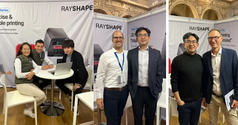 Mang đến “Giải pháp Trung Quốc” cho số hóa Chủ Tịch Châu Âu: reisai Intelligence's Edge Mini thu hút sự chú ý từ các nha sĩ pháp tại hội chợ kỹ thuật số Aria