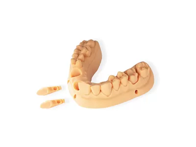 Mô hình nhựa màu cam chuyên nghiệp