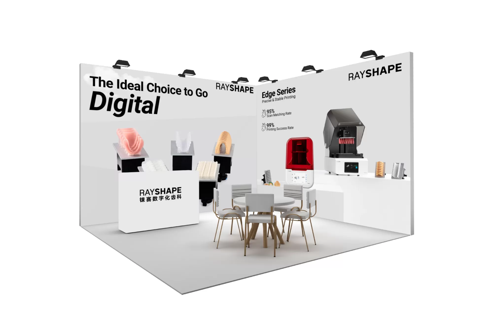 booth at morocco dental expo 2025 booth at morocco dental expo 2025