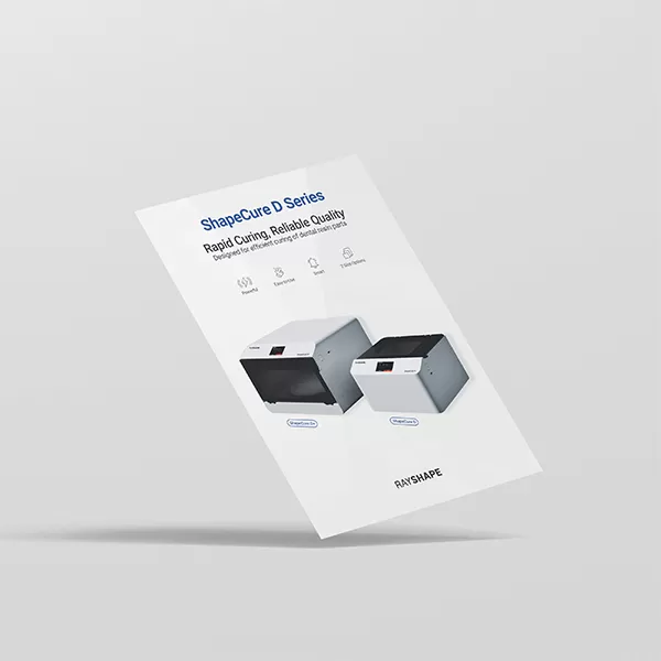 Hướng dẫn sử dụng sản phẩm shapecure D