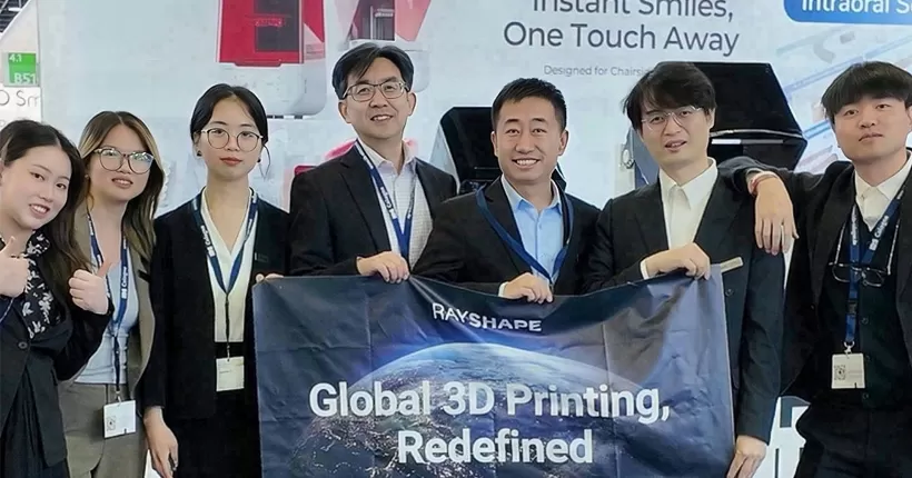 Máy in 3D Mini chairside Edge ra mắt ở nước ngoài, tạo cảm giác tại triển lãm nha khoa IDS tại Cologne, Đức!