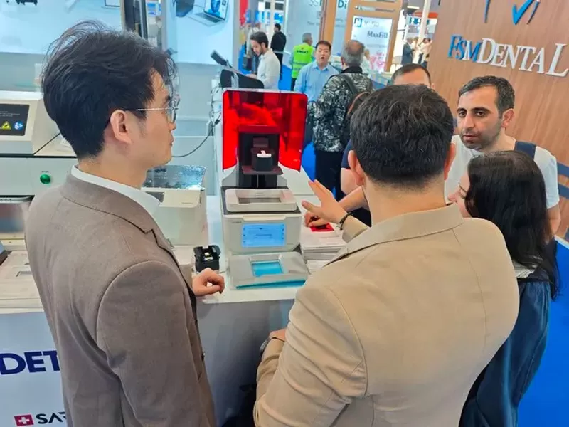 Edge Mini Sets off a Storm of "Made in China" Digital Dentistry at Idex in Türkiye