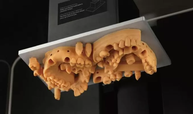 Model Resin: Model Pro Orange Model Resin: Model Pro Orange