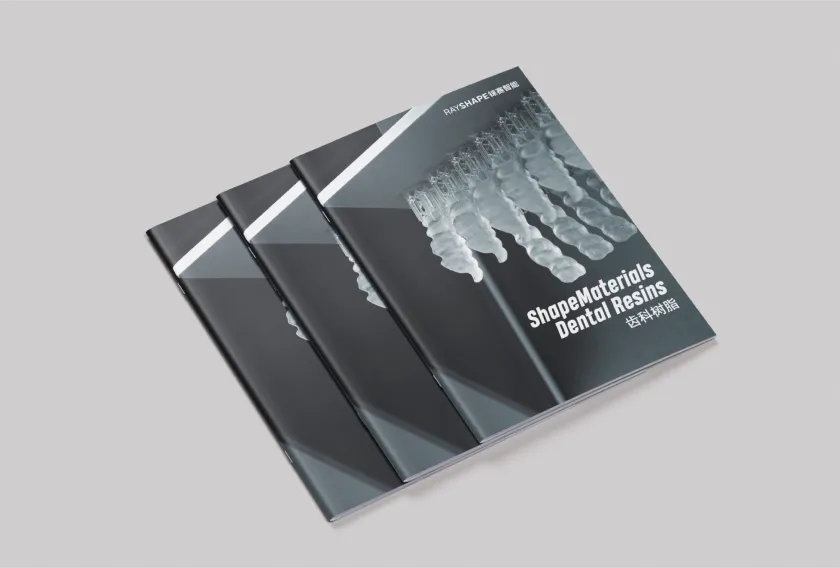 Mở khóa 11 loại nhựa quang học rayshape Dental và bắt tay vào hành trình nâng cấp nha khoa kỹ thuật số!
