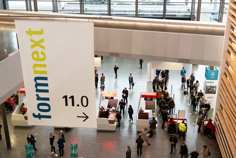 RAYSHAPE Is Continuing Its International Expansion by Attending Formnext! 15 - 18 November in Frankfurt