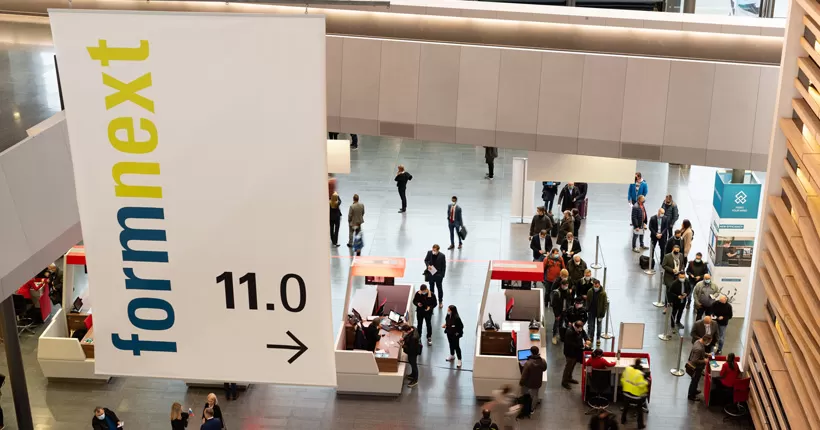 Rayshape đang tiếp tục mở rộng quốc tế bằng cách tham dự formnext! 15-18 tháng 11 tại FRANKFURT