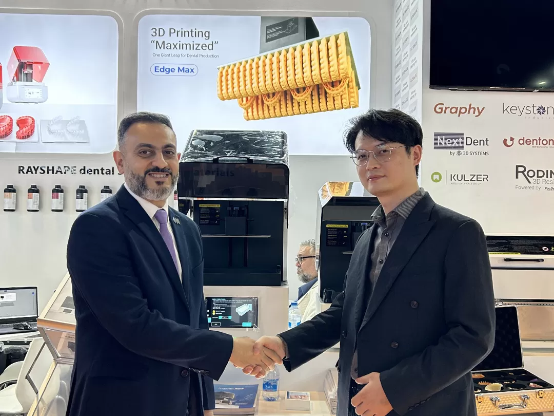 RAYSHAPE Stuns at Dubai International Dental Exhibition