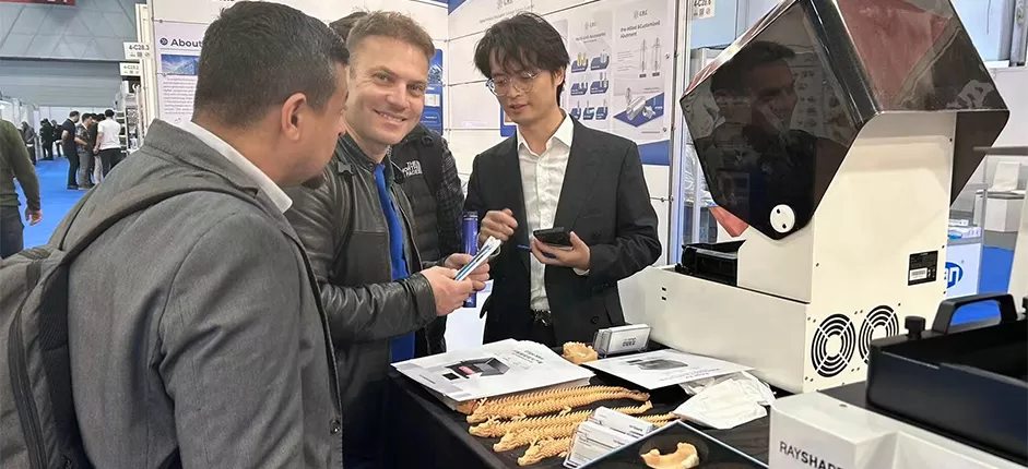 Rayshape tiết lộ Edge Max Khổ lớn tại idex 2024