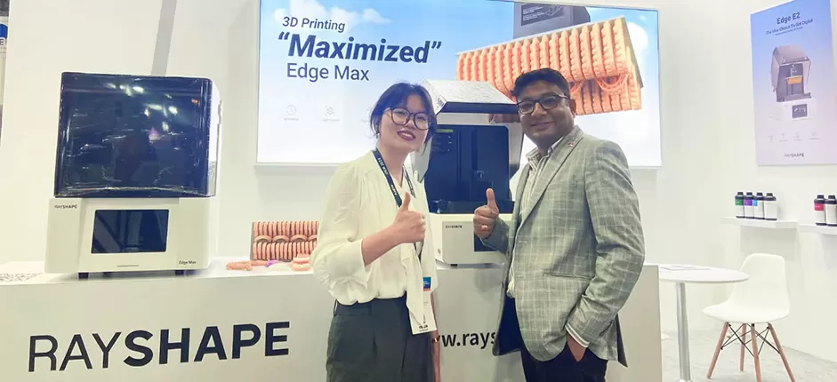 Rayshape ra mắt Edge Max & E2 tại idem Singapore 2024