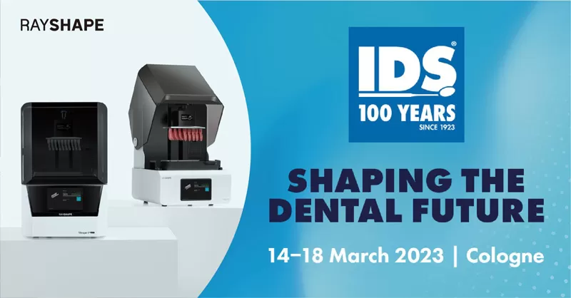 RAYSHAPE Will be Exhibiting at IDS, Cologne! RAYSHAPE Will be Exhibiting at IDS, Cologne!