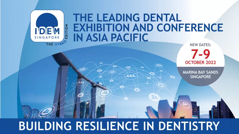 RAYSHAPE Will Participate in IDEM Dental Exhibition, On 7-9 October 2022 In Singapore