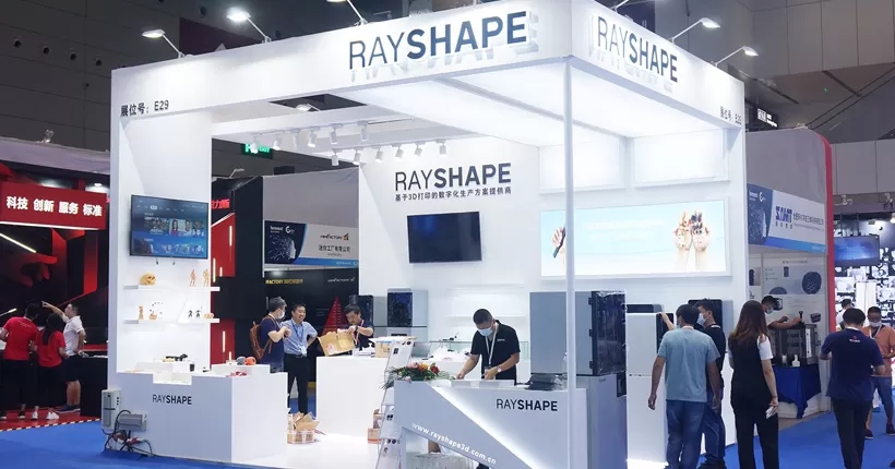 Rayshape sẽ phát hành máy in 3D mới tại formnext PM South China 2021